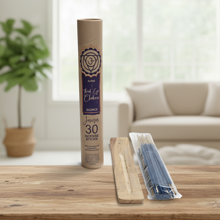 Organic By Nature Chakra Incense for Spiritual Balance and Harmony