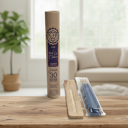 Organic By Nature Chakra Incense for Spiritual Balance and Harmony