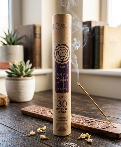 Organic By Nature Chakra Incense for Spiritual Balance and Harmony