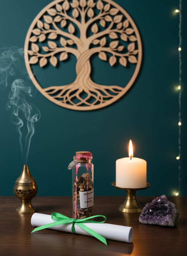 Fertility Intention Spell Jar - Divine Intentions