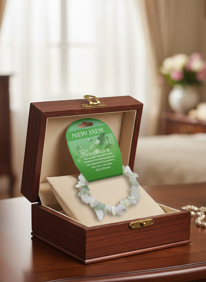 New Jade Good Luck Bracelet for Prosperity and Protection