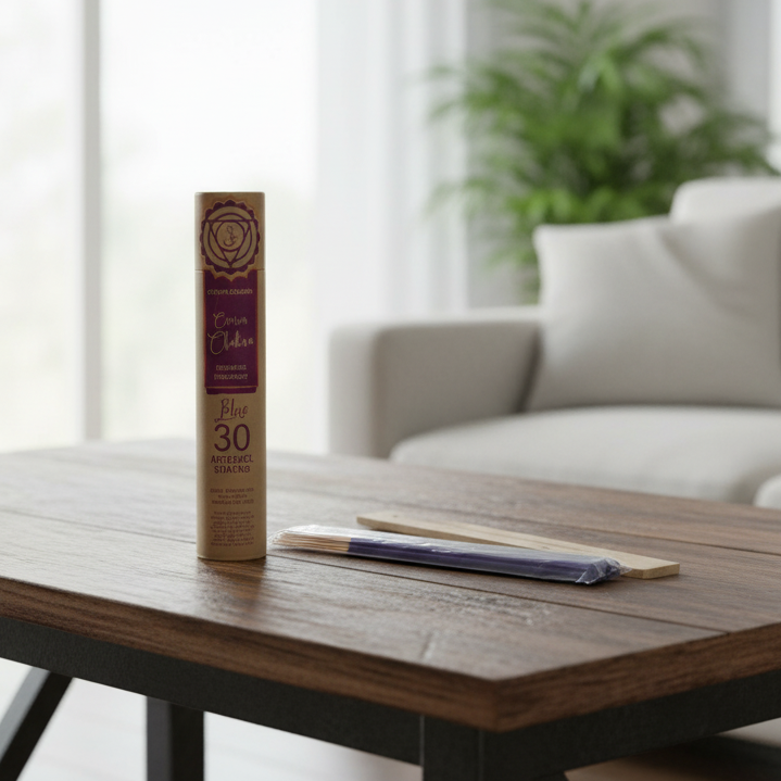 Organic By Nature Chakra Incense for Spiritual Balance and Harmony