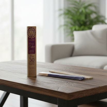 Organic By Nature Chakra Incense for Spiritual Balance and Harmony