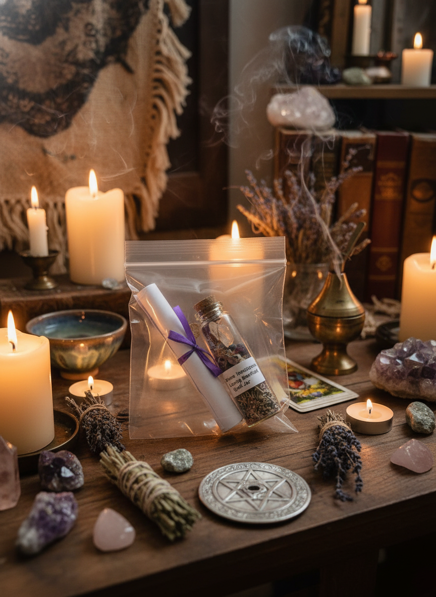 Creativity Intention Spell Jar