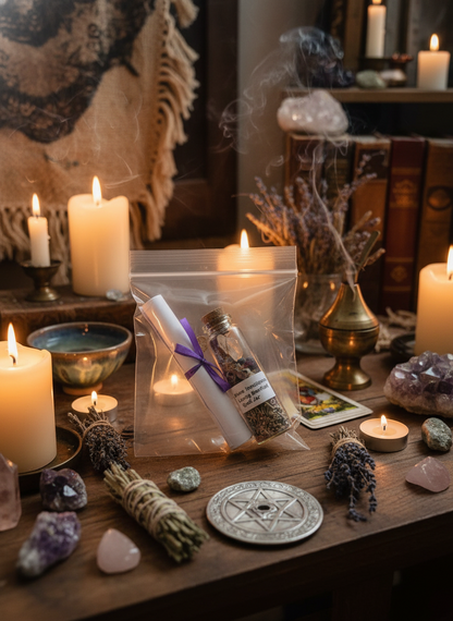 Creativity Intention Spell Jar