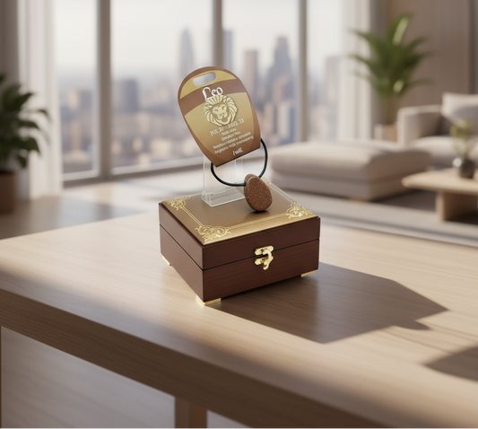 Leo Goldstone Gemstone Necklace for Stunning Elegance and Style