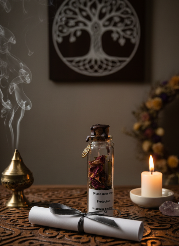 Protection Spell Jar - Divine Intentions