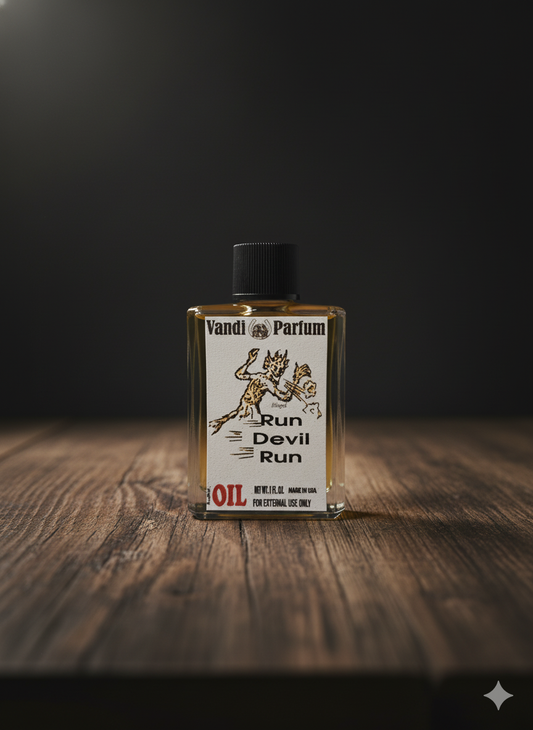 Run Devil Run Anointing Oil - Divine Intentions
