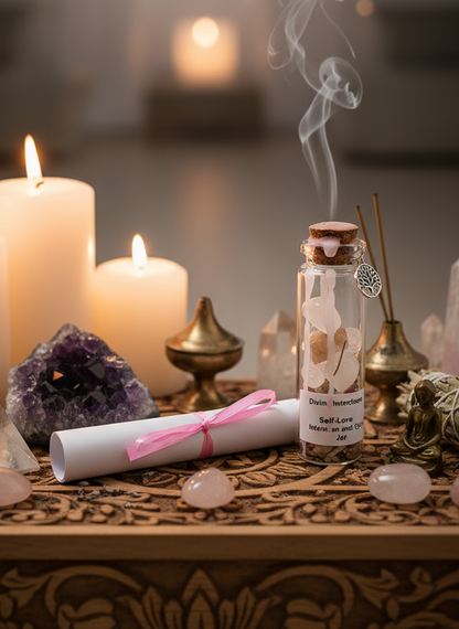 Self-Love Intention Spell Jar