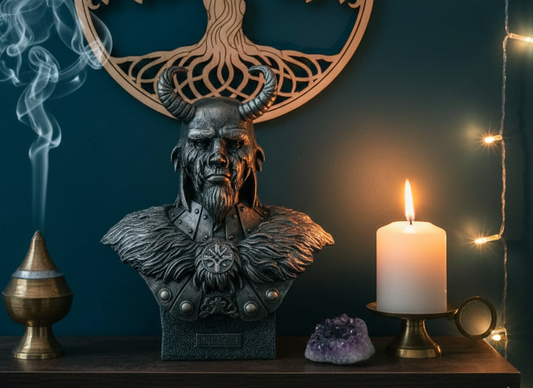 Loki Bust Statue - God Of Trickery