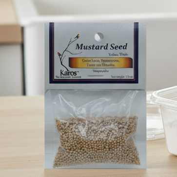 Mustard Seed Yellow Whole 1 OZ - Premium Quality Spice for Enhanced Flavor in Cooking