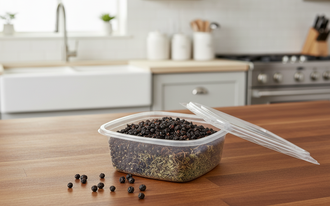 Elderberry Whole, Wild Crafted 2 OZ - Premium Natural Antioxidant