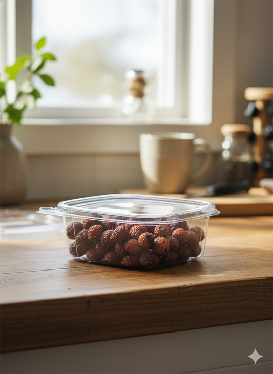 Rosehips Whole Bulk 2 OZ - Divine Intentions