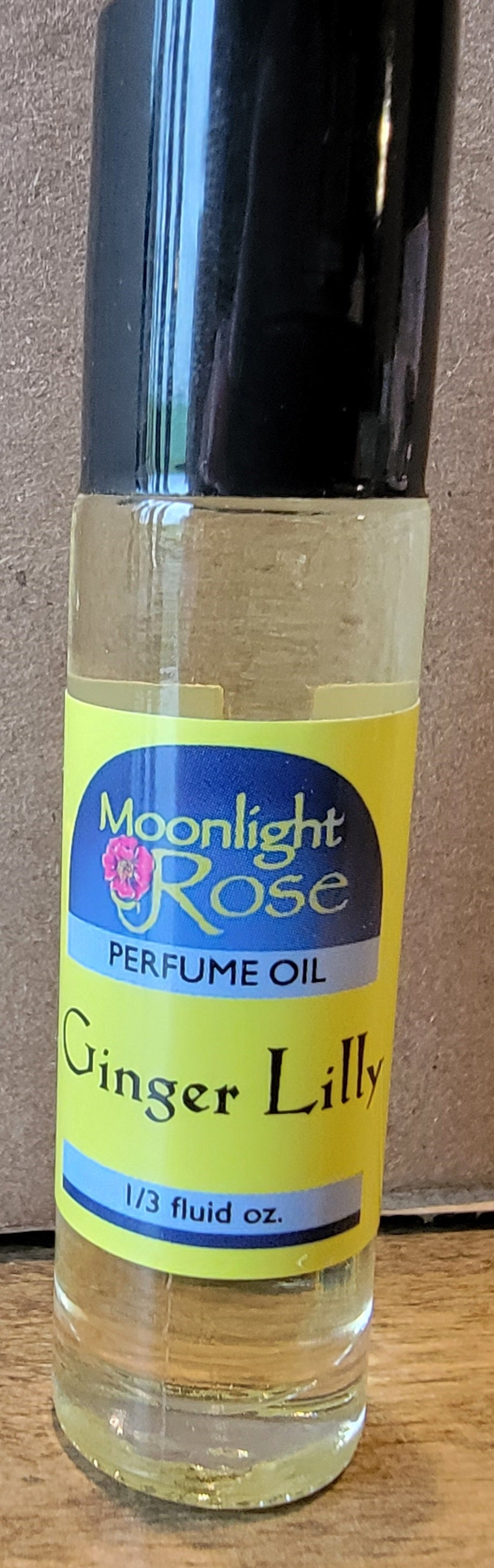 Wild Rose / Moonlight Rose Fine Body Oils - 50 Different Scents - 1/3 Fluid Oz - USA Made