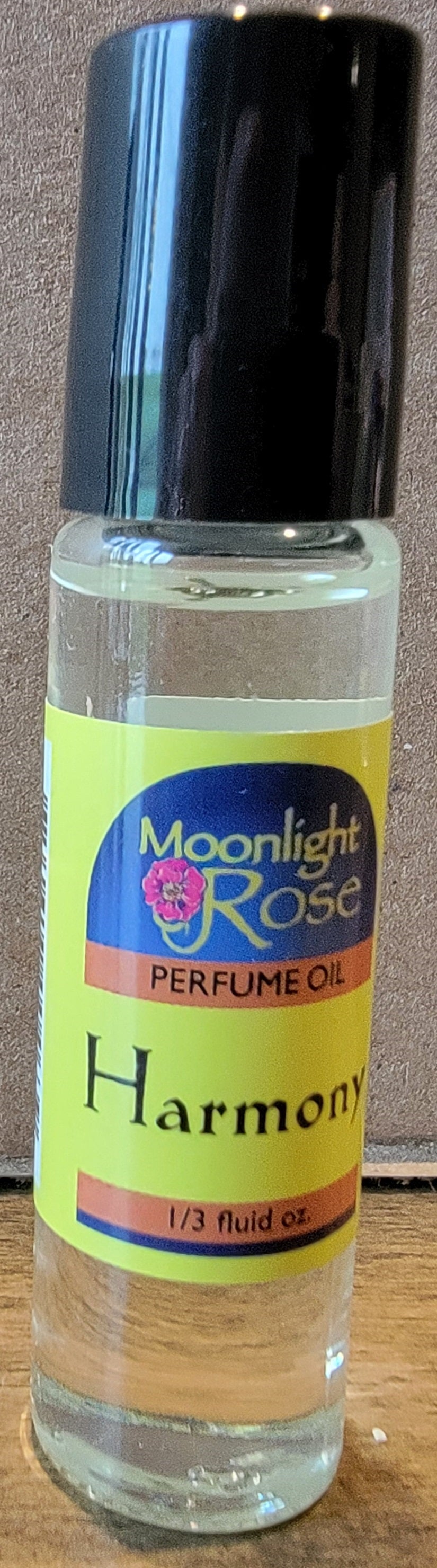 Wild Rose / Moonlight Rose Fine Body Oils - 50 Different Scents - 1/3 Fluid Oz - USA Made
