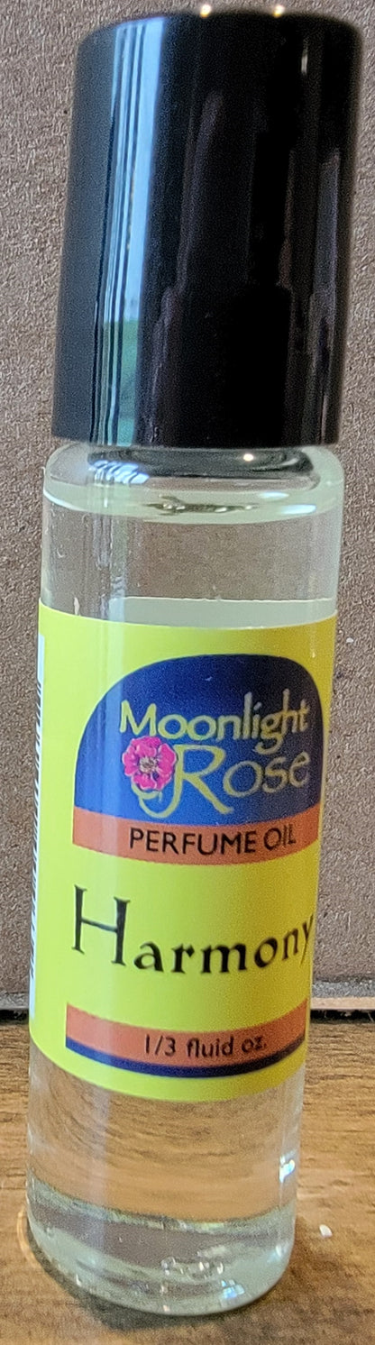Wild Rose / Moonlight Rose Fine Body Oils - 50 Different Scents - 1/3 Fluid Oz - USA Made