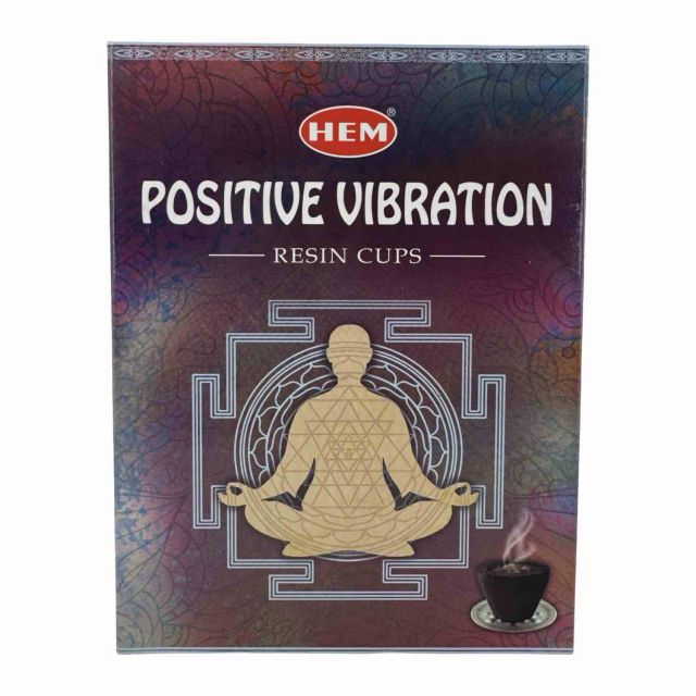 HEM Positive Vibration Resin Cups – Pack of 10
