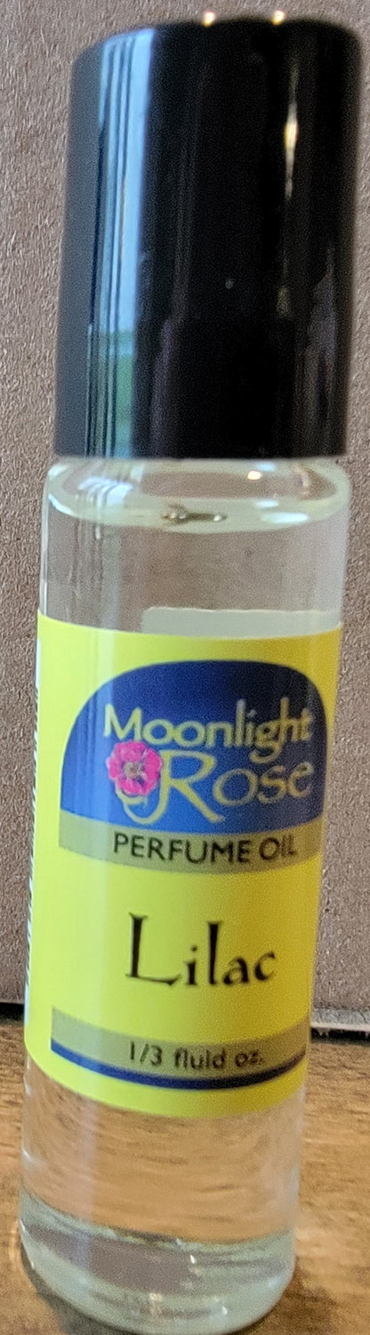 Wild Rose / Moonlight Rose Fine Body Oils - 50 Different Scents - 1/3 Fluid Oz - USA Made