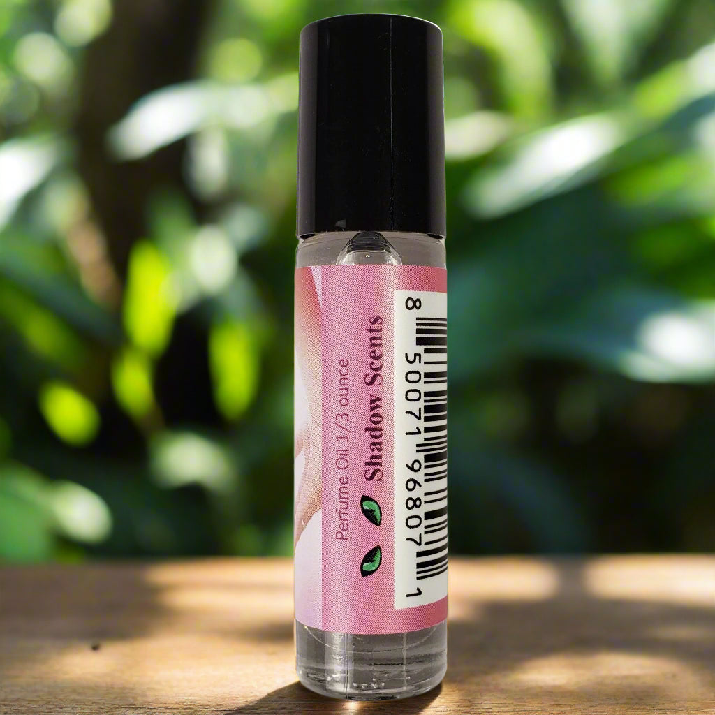 Shadow Scents Love Roll-On Perfume Body Oil – Warm Musk & Amber Fragrance for Women, Sensual & Long-lasting Scent