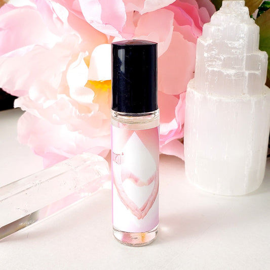 Shadow Scents Love Roll-On Perfume Body Oil – Warm Musk & Amber Fragrance for Women, Sensual & Long-lasting Scent