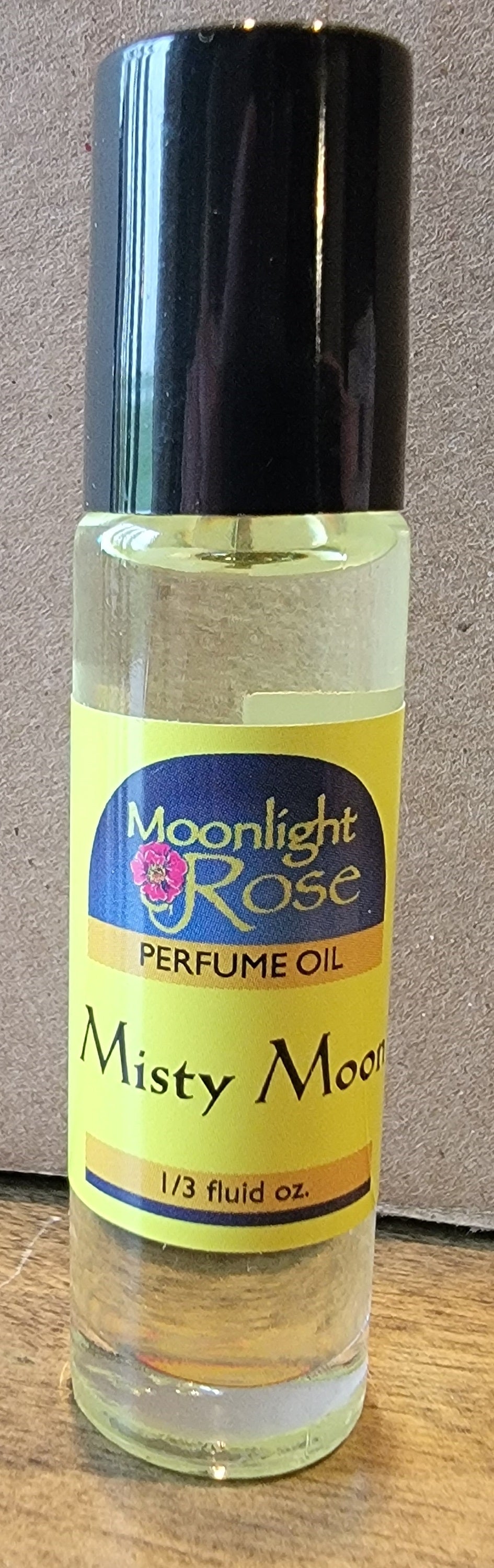 Wild Rose / Moonlight Rose Fine Body Oils - 50 Different Scents - 1/3 Fluid Oz - USA Made