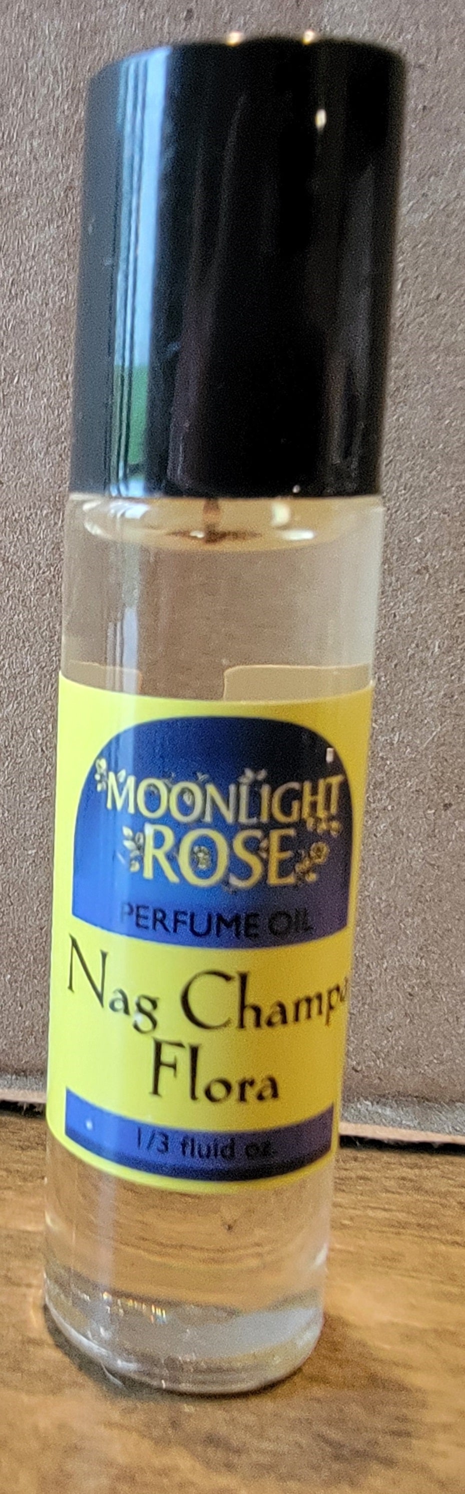 Wild Rose / Moonlight Rose Fine Body Oils - 50 Different Scents - 1/3 Fluid Oz - USA Made