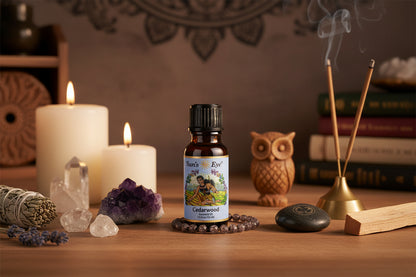 Sun's Eye 100% Essential Cedarwood Oil for Aromatherapy and Relaxation