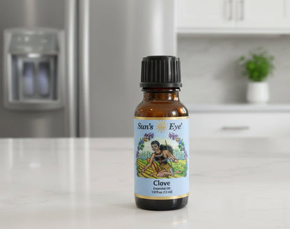 Sun's Eye 100% Essential Clove Oil