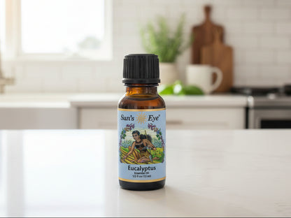 Sun's Eye 100% Essential Eucalyptus Oil for Aromatherapy and Relaxation