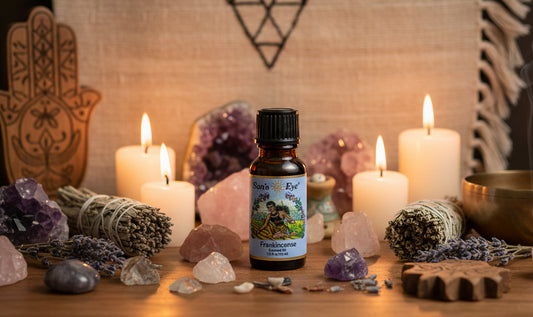 Sun's Eye 100% Essential Frankincense Oil