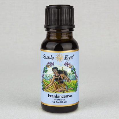 Sun's Eye 100% Essential Frankincense Oil - Pure Aromatherapy for Wellness