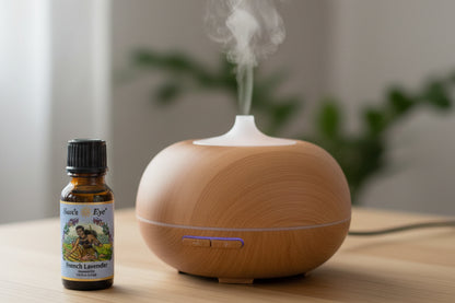 Sun's Eye 100% Essential French Lavender Oil for Relaxation and Aromatherapy
