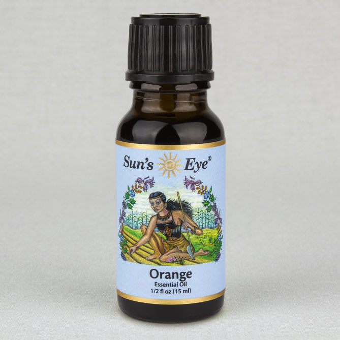 Sun's Eye 100% Essential Orange Oil - Pure and Natural Citrus Aroma