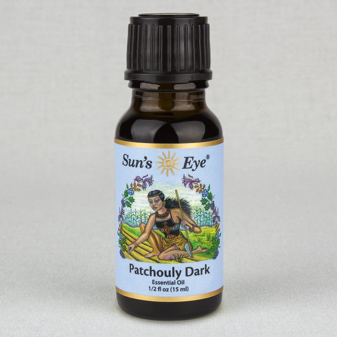 Sun's Eye 100% Essential Patchouly Oil - Pure Aromatherapy for Relaxation and Wellness