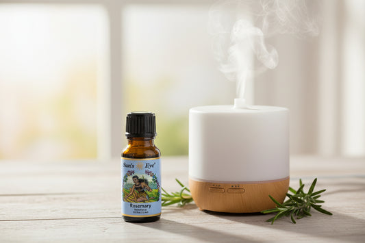 Sun's Eye 100% Essential Rosemary Oil