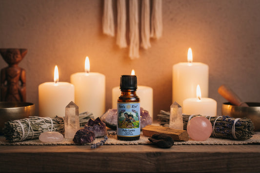 Sun's Eye Palo Santo Essential Oil in Carrier Oil