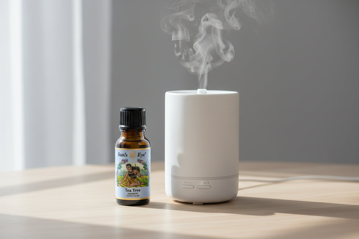 Sun's Eye 100% Essential Tea Tree Oil - Pure, Natural Therapeutic Oil