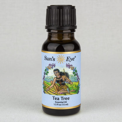 Sun's Eye 100% Essential Tea Tree Oil - Pure, Natural Therapeutic Oil
