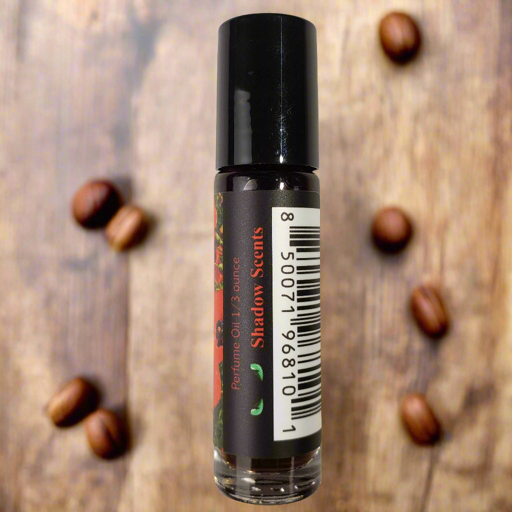 Shadow Scents Opium Roll-On Perfume Body Oil – A Sensual Oriental Fragrance Oil for Women