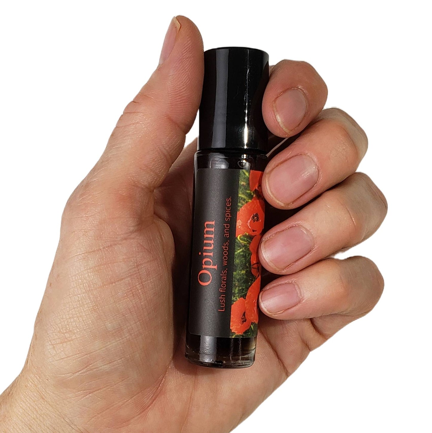 Shadow Scents Opium Roll-On Perfume Body Oil – A Sensual Oriental Fragrance Oil for Women