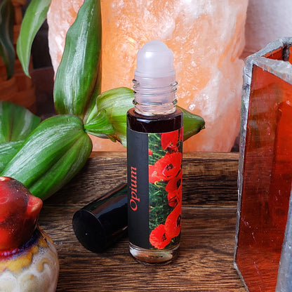 Shadow Scents Opium Roll-On Perfume Body Oil – A Sensual Oriental Fragrance Oil for Women