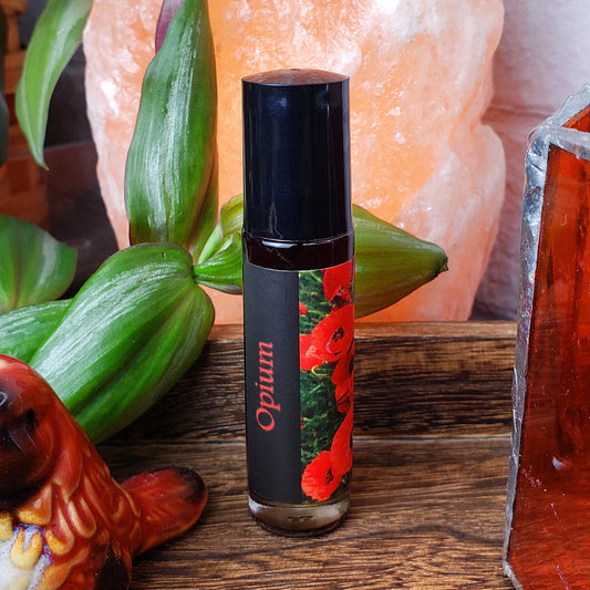 Shadow Scents Opium Roll-On Perfume Body Oil – A Sensual Oriental Fragrance Oil for Women