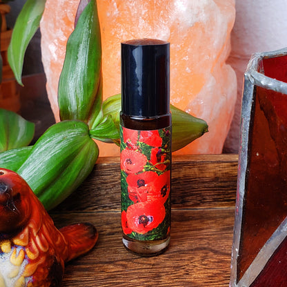 Shadow Scents Opium Roll-On Perfume Body Oil – A Sensual Oriental Fragrance Oil for Women