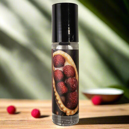 Shadow Scents Raspberry Vanilla Roll-On Perfume Body Oil – Raspberries and Sweet Vanilla Fragrance Oil