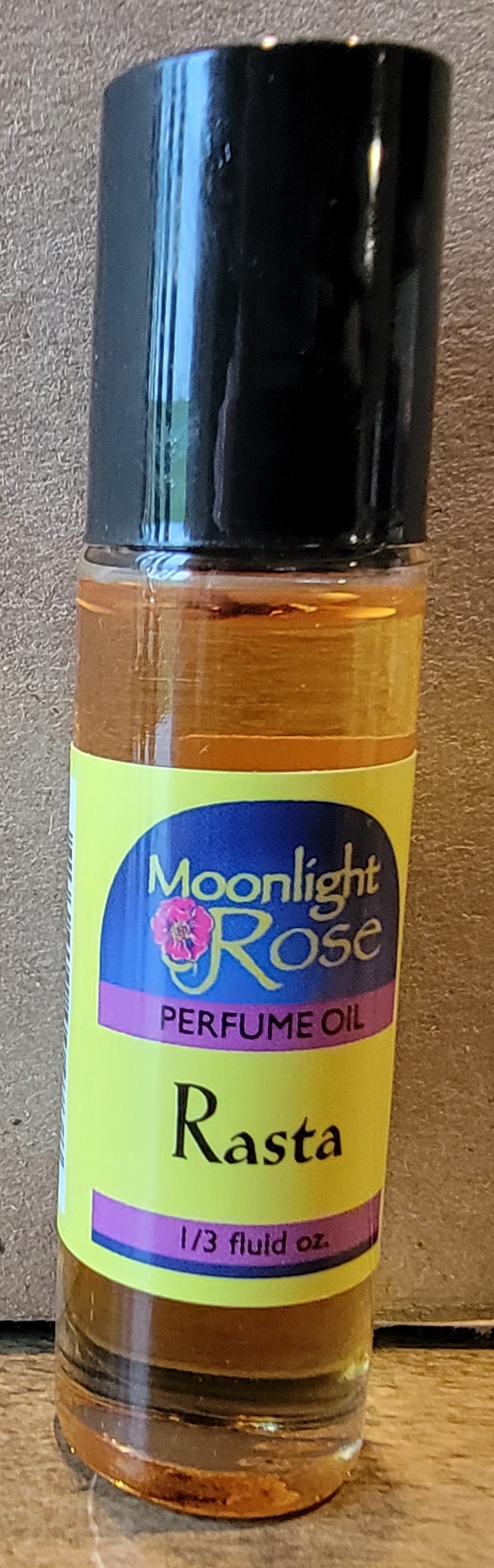 Wild Rose / Moonlight Rose Fine Body Oils - 50 Different Scents - 1/3 Fluid Oz - USA Made