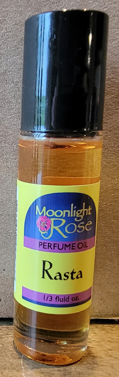 Wild Rose / Moonlight Rose Fine Body Oils - 50 Different Scents - 1/3 Fluid Oz - USA Made
