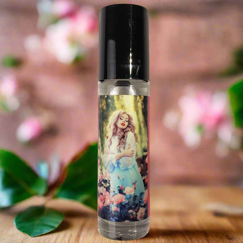 Shadow Scents Rose Roll-On Perfume Body Oil – Classic True Rose Floral Fragrance Oil