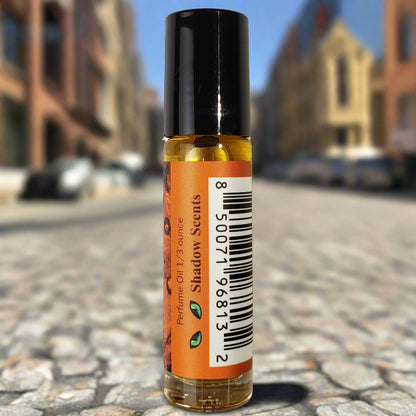 Shadow Scents Royal Amber Roll-On Perfume Body Oil – Rich, Woody & Spicy Tunisian Amber Unisex Fragrance Oil