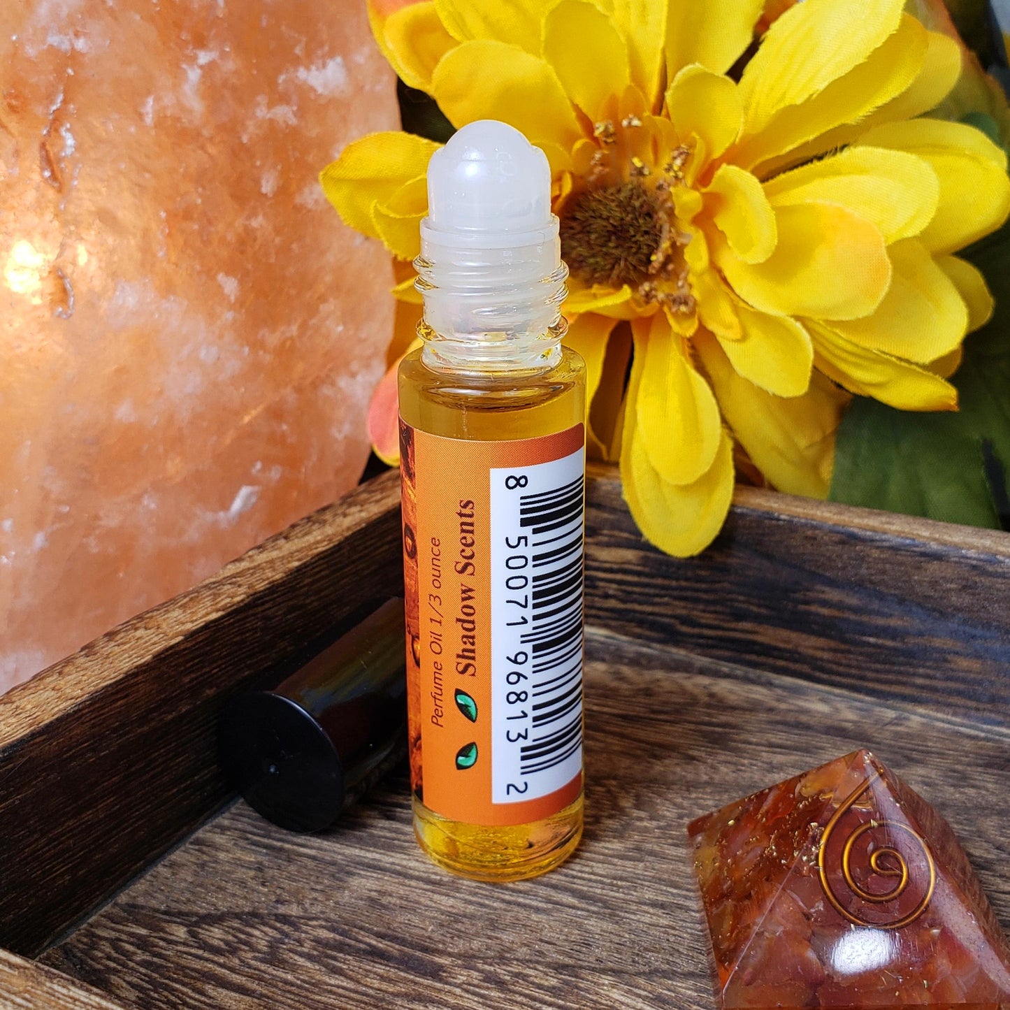 Shadow Scents Royal Amber Roll-On Perfume Body Oil – Rich, Woody & Spicy Tunisian Amber Unisex Fragrance Oil