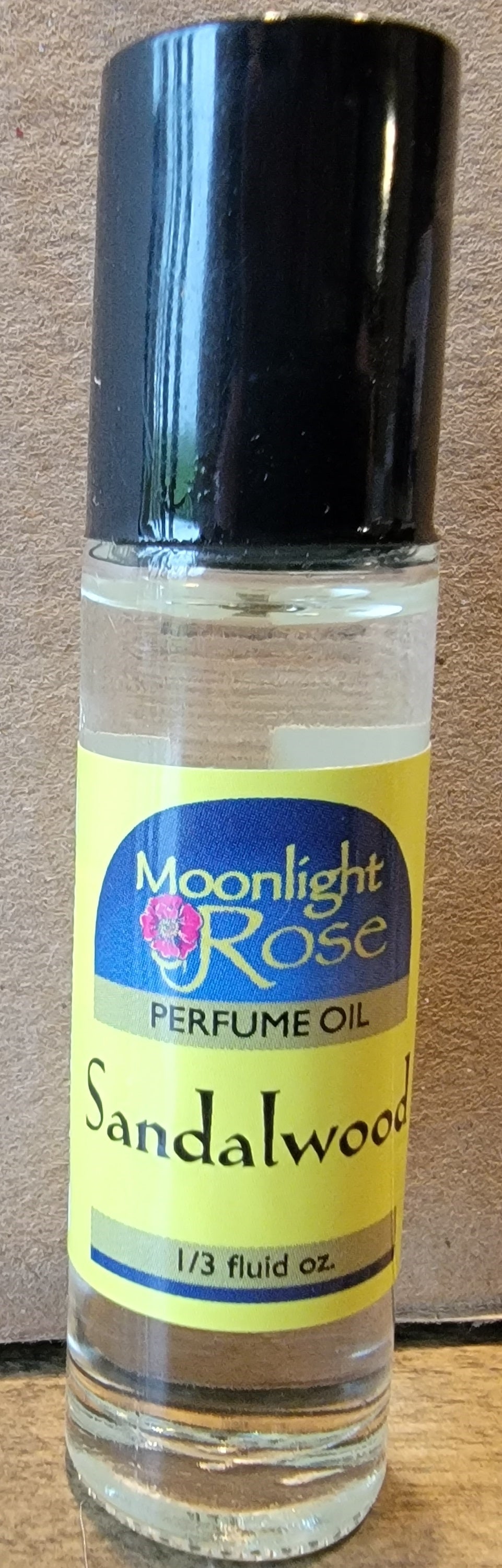 Wild Rose / Moonlight Rose Fine Body Oils - 50 Different Scents - 1/3 Fluid Oz - USA Made